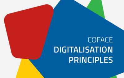 COFACE Families Europe adopts Digitalisation principles for creating a better Internet and web for all