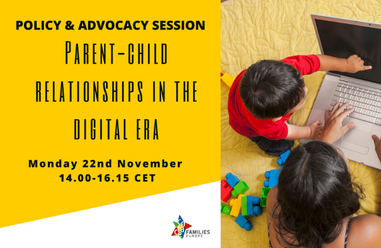 Key Findings: Study session on parent-child relationships in the digital era