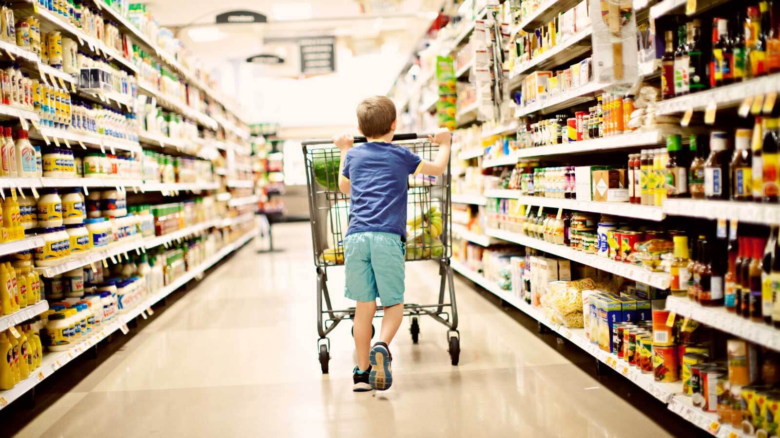 children’s exposure to unhealthy food marketing