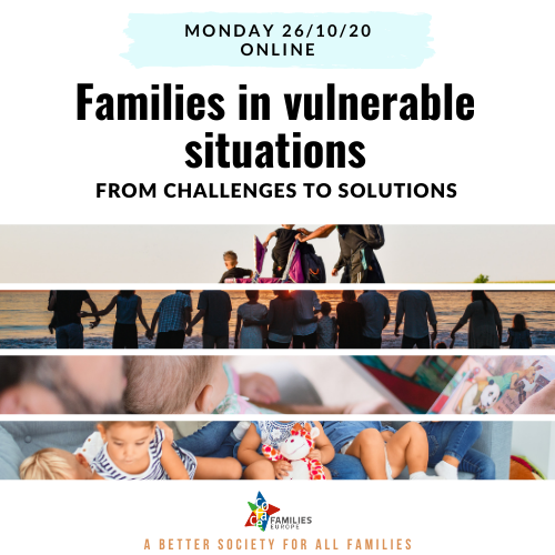 COFACE expert meeting: Spotlight on single parent families and large families