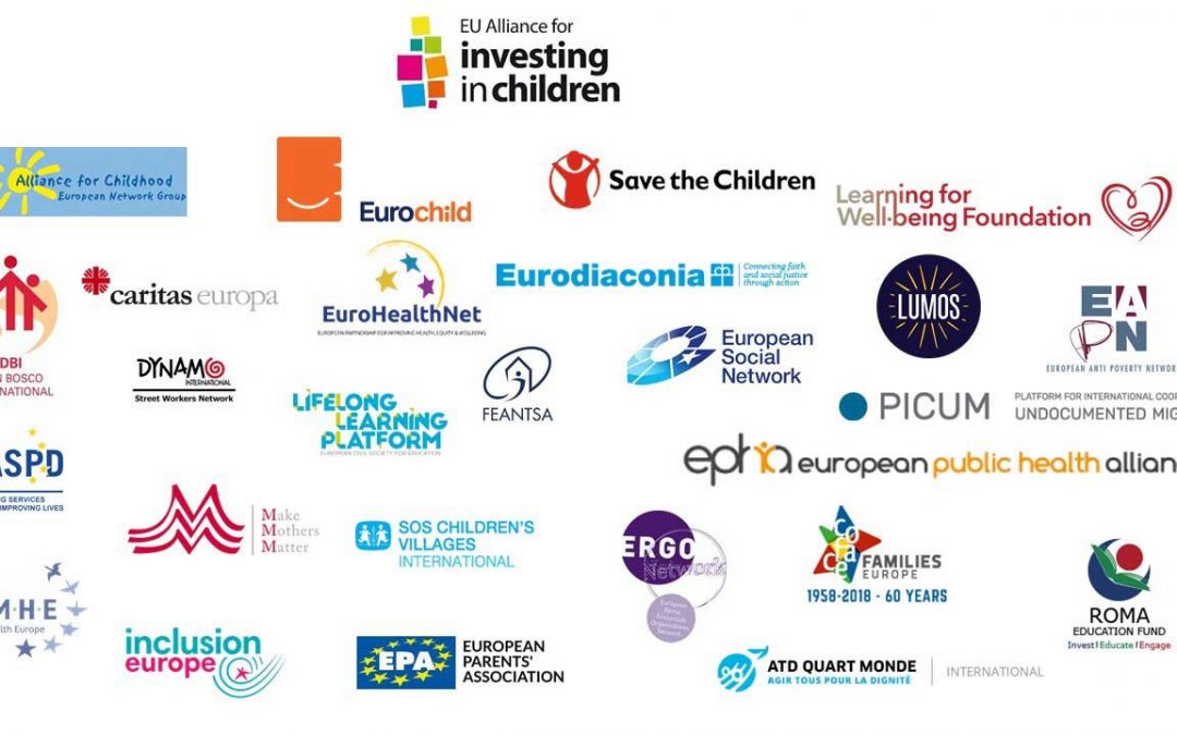 EU Alliance for Investing in Children statement on the drafting of the Child Guarantee national action plans