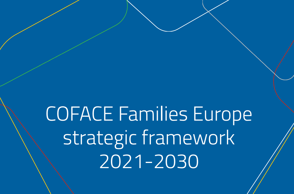 COFACE Families Europe Strategic Framework 2021-2030