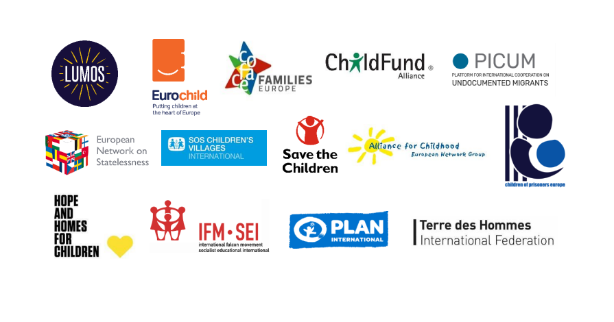 A picture of logos for 14 civil society organisations