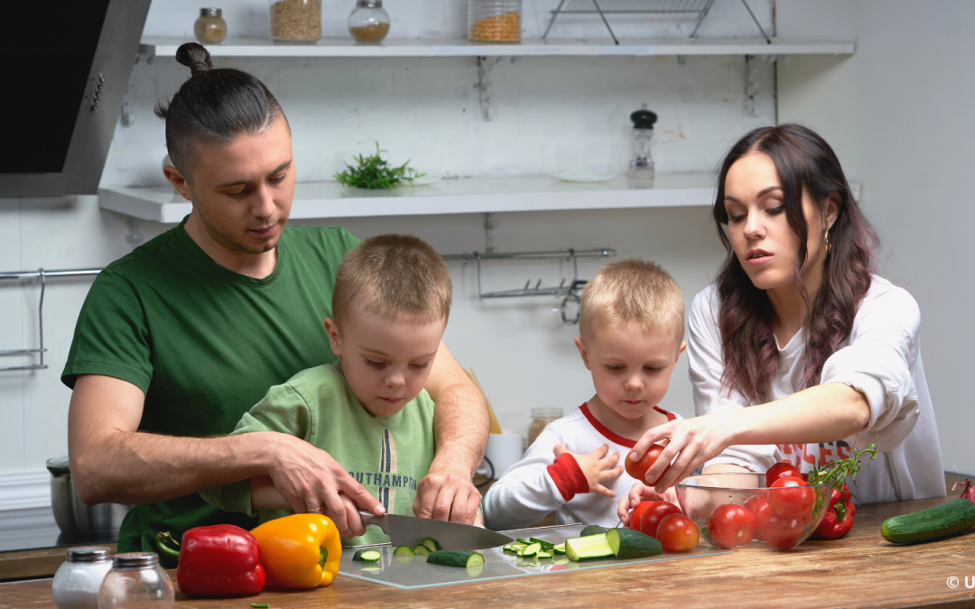 Family is teamwork: equality starts at home!