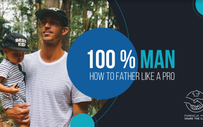100% Man. How to Father Like a Pro –  A new publication by Share The Care Poland