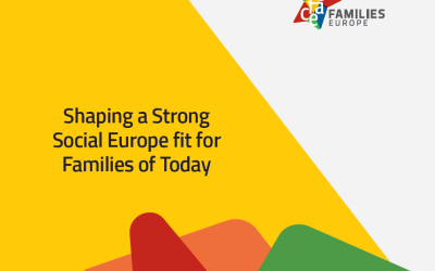 Shaping a Strong Social Europe fit for Families of Today – COFACE 2022 Annual Report