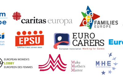 Joint statement: Building up European care capital – sustainable investments, not burdensome costs