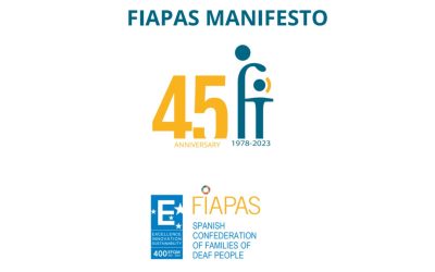 FIAPAS Manifesto on World Deaf Day 2023