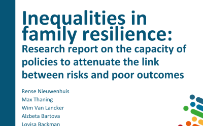 rEUsilience new working paper: Inequalities in family resilience