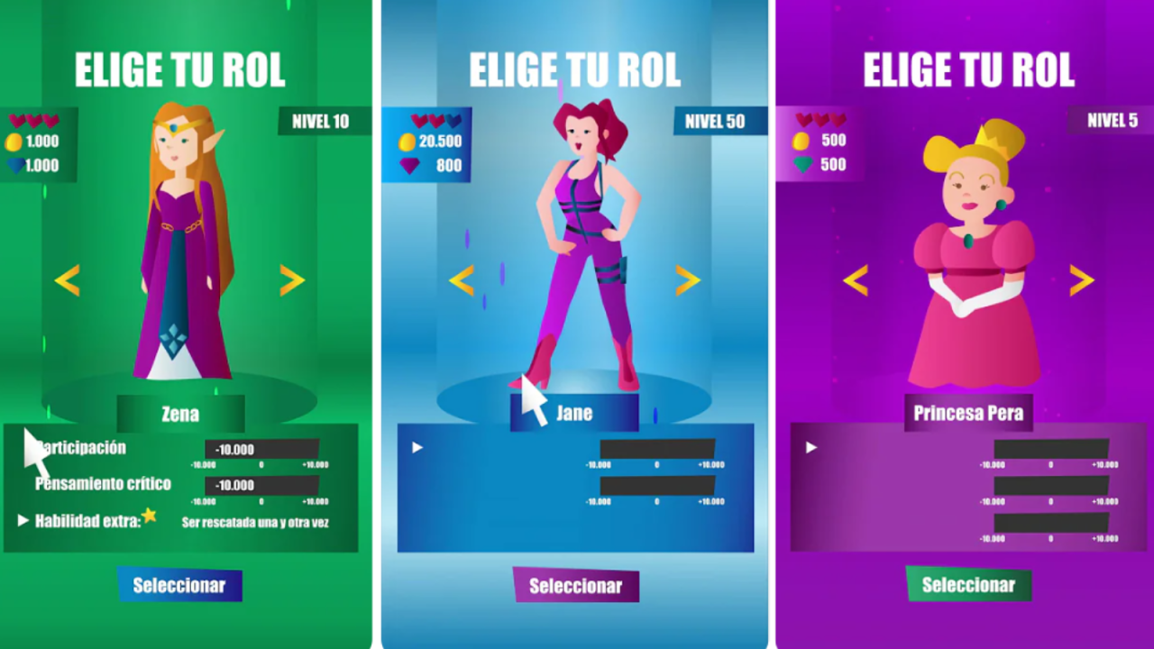 "Choose Your Role" UNAF Spain launches campaign to combat sexist