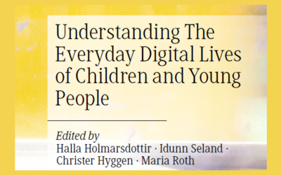 DigiGen Book: Understanding the everyday digital lives of children and young people