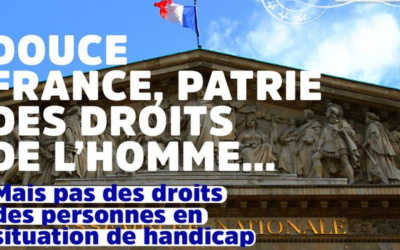 Protecting disability rights: Unapei and APF France Handicap issue reminder to French Government