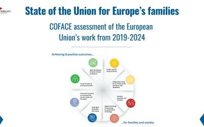 State Of The European Union for Families: COFACE assessment of the European Union’s work from 2019-2024