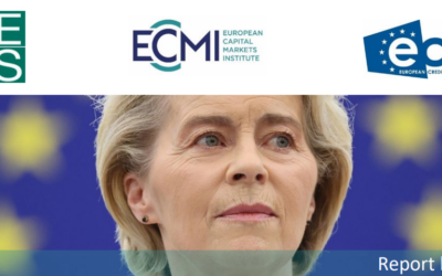 New Commission, new priorities: taking financial policy forward under von der Leyen II