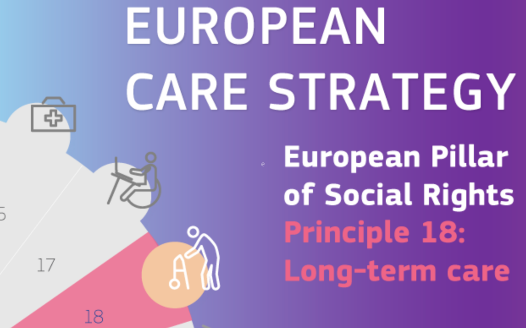 European Care Strategy: spotlight on national Long-term care measures