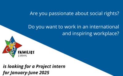 Call for COFACE Project intern for 6 months, January-June 2025