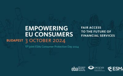 COFACE attends 11th Joint ESAs Consumer Protection Day 2024