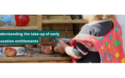 Understanding the take-up of early education entitlements  – a study by Coram Family and Childcare