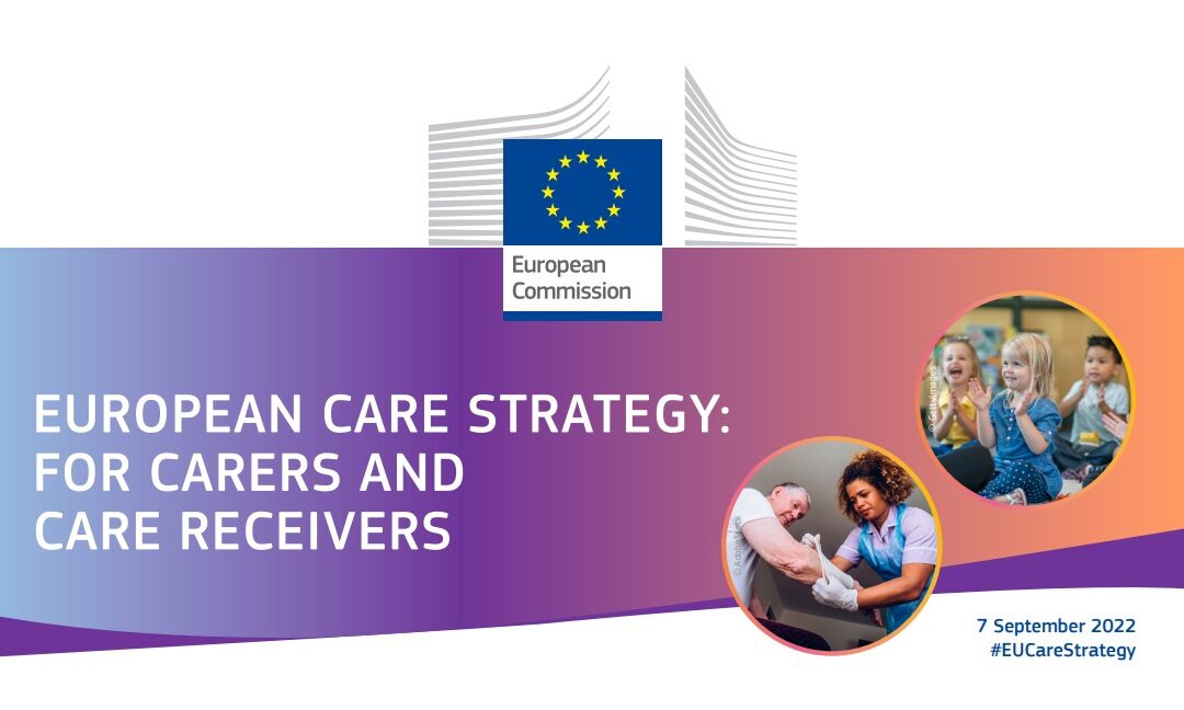 What is the European Care Strategy?
