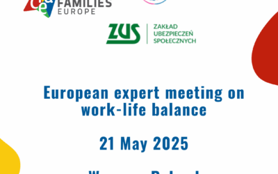 European expert meeting on work-life balance