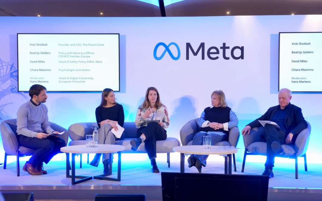 Youth safety in a digital world – COFACE speaks at META Youth Summit