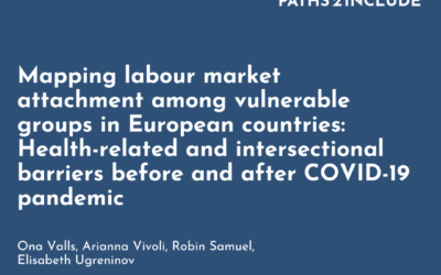 New Working paper from Paths2Include