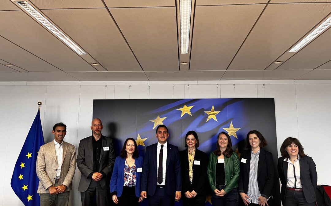 COFACE Executive Buro meets Commissioner Micallef to discuss challenge of cyberbullying