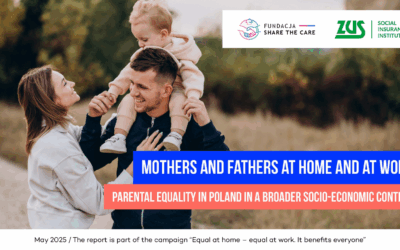 New report on work-life balance by Fundacja SHARE THE CARE