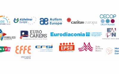Joint statement: Call for earmarking of funds for implementation of European Care Strategy under the MFF 2028-2034