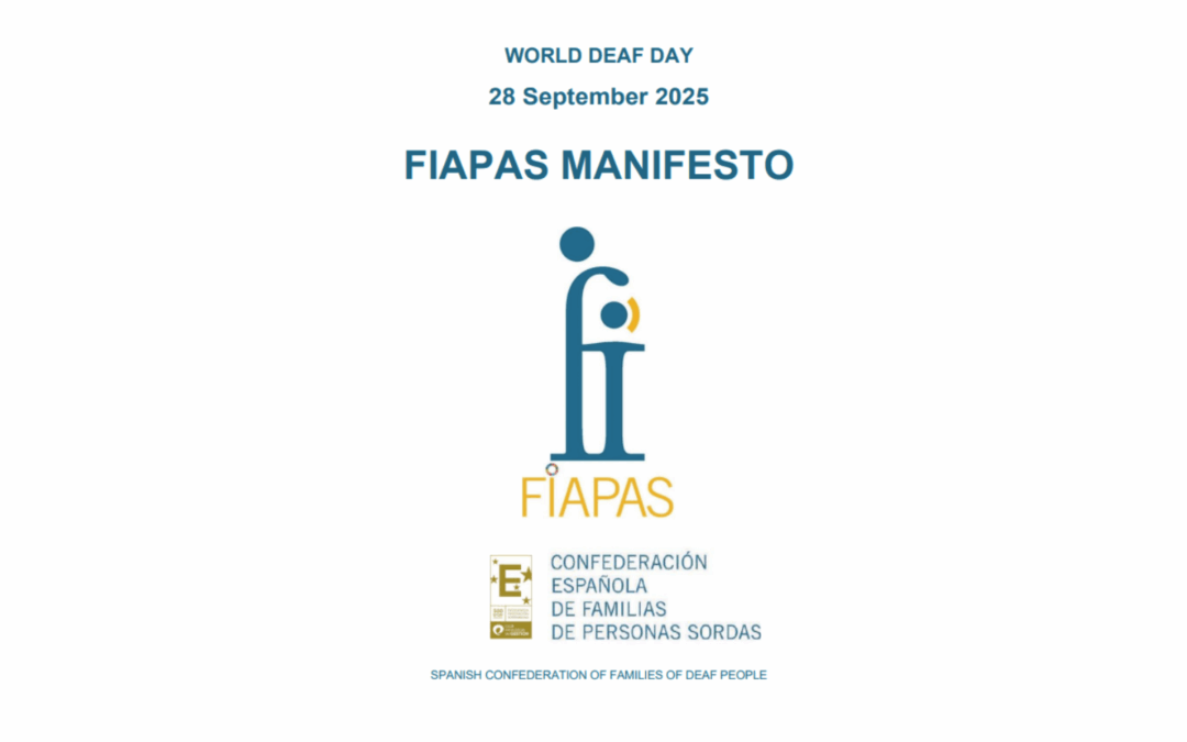 FIAPAS Launches Manifesto for the Right to Hear on World Deaf Day