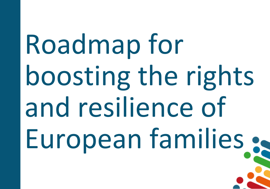 Projects (3) Roadmap for boosting the rights and resilience of European families