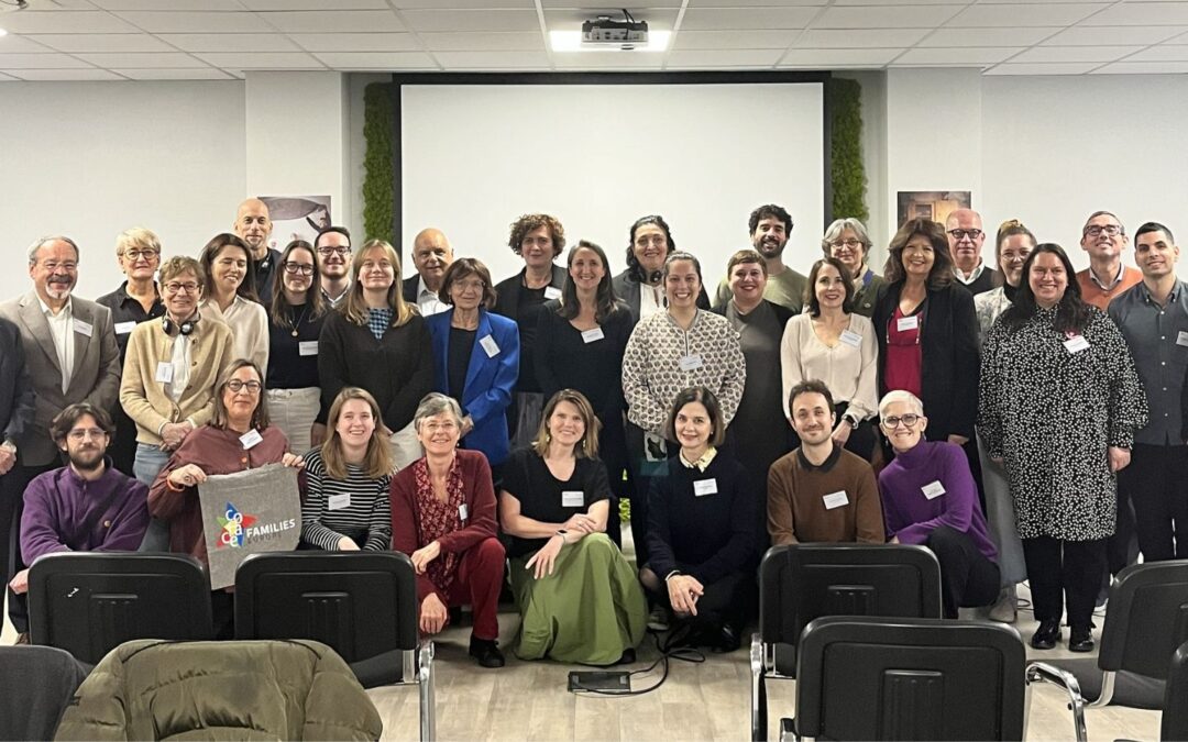 COFACE Disability platform hosted by Unapei in Paris