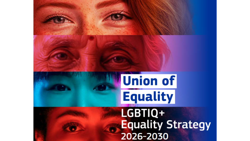 Picture of the LGBTIQ+ Equality Strategy.