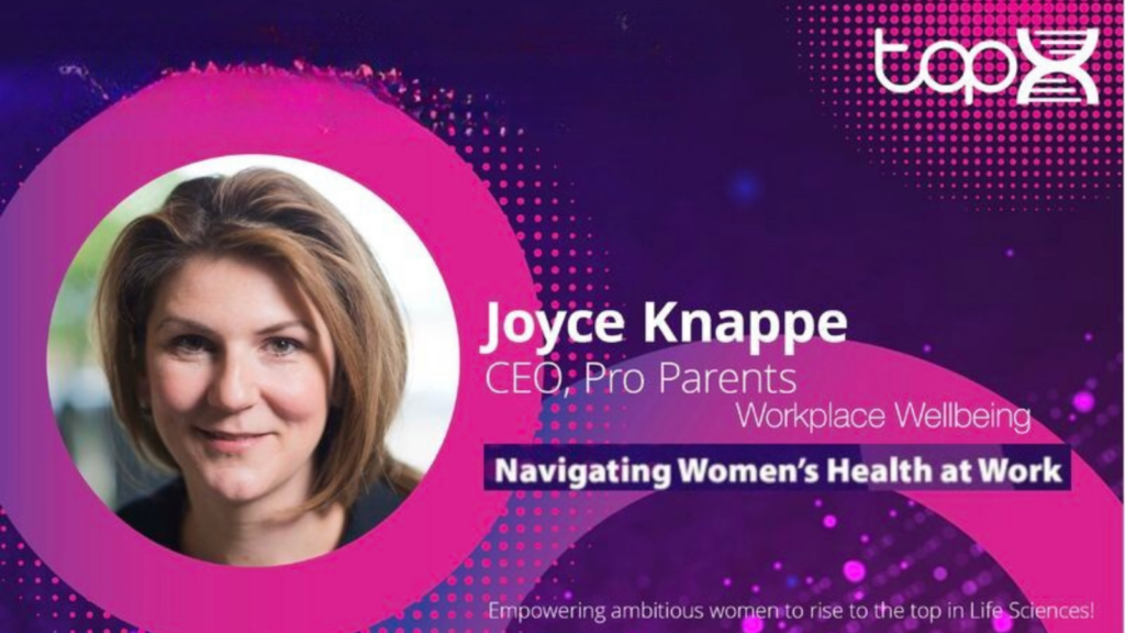 A picture of Joyce from Pro parents.