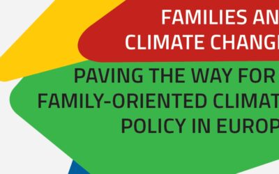 Families and climate change:  Paving the way for a family-oriented climate policy in Europe