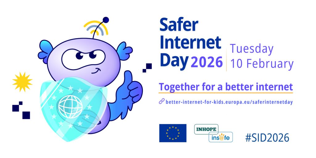 Safer Internet Day official banner.
