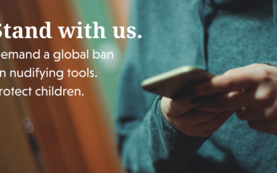 COFACE signs open letters to pass robust legislation to tackle child sexual abuse and to prohibit nudifying tools