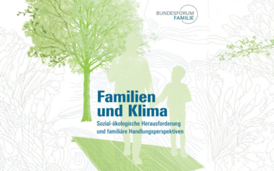COFACE Member AGF published a new publication on the relationship between families and climate