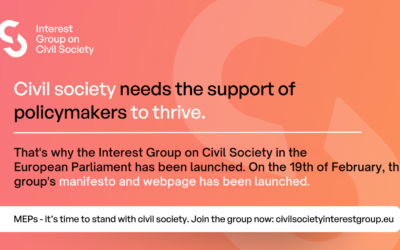 The Interest Group on Civil Society in the European Parliament and its Manifesto