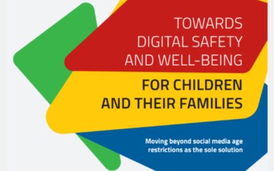 Towards digital safety and well-being for children and their families: Moving beyond social media age restrictions as the sole solution