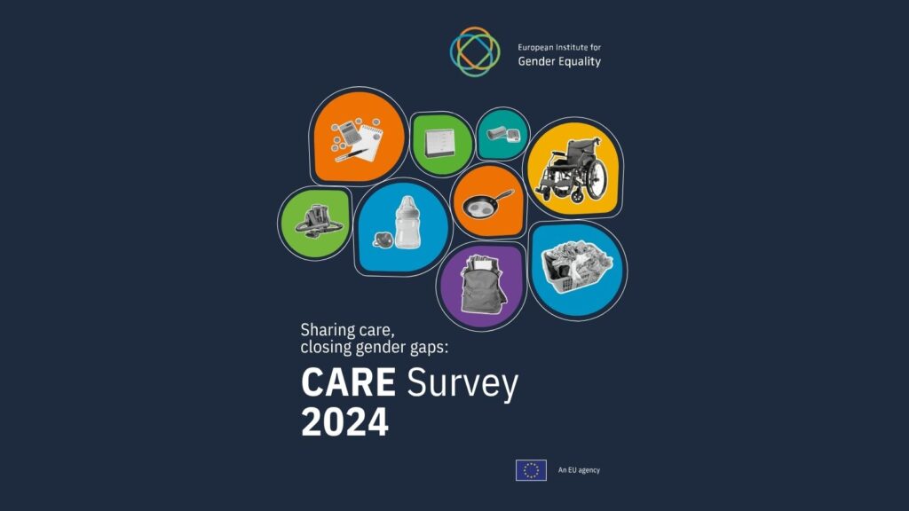EIGE Care survey front page.
