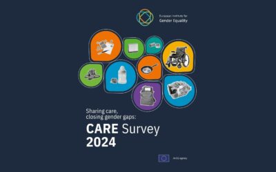Sharing care, closing gender gaps: EIGE’s second CARE Survey highlights persistent inequalities across Europe