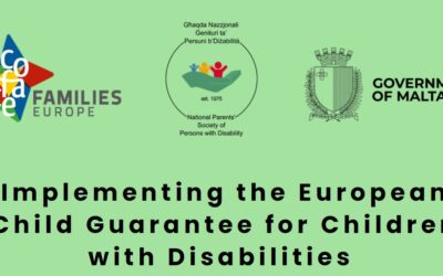 Implementing the European Child Guarantee for Children with Disabilities