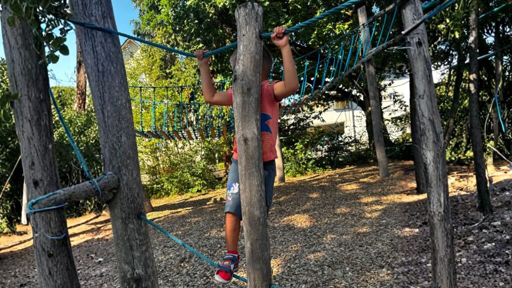 Child climbing