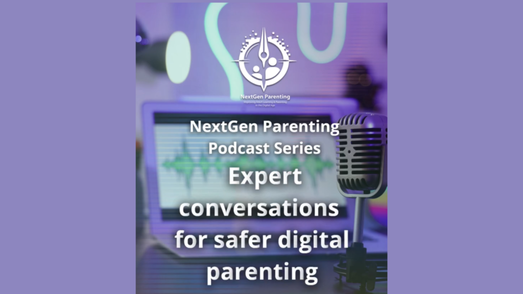 NextGen Parenting podcast frontpage