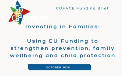 Using EU Funding to strengthen prevention, family wellbeing and child protection