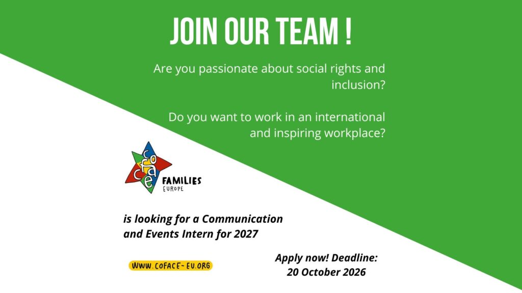 Join our team! Coface is looking for a communications and events intern for 2027.