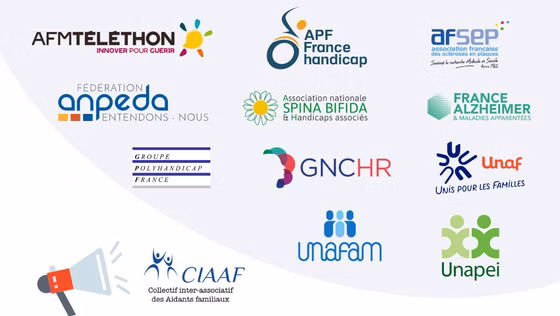Joint call logos.